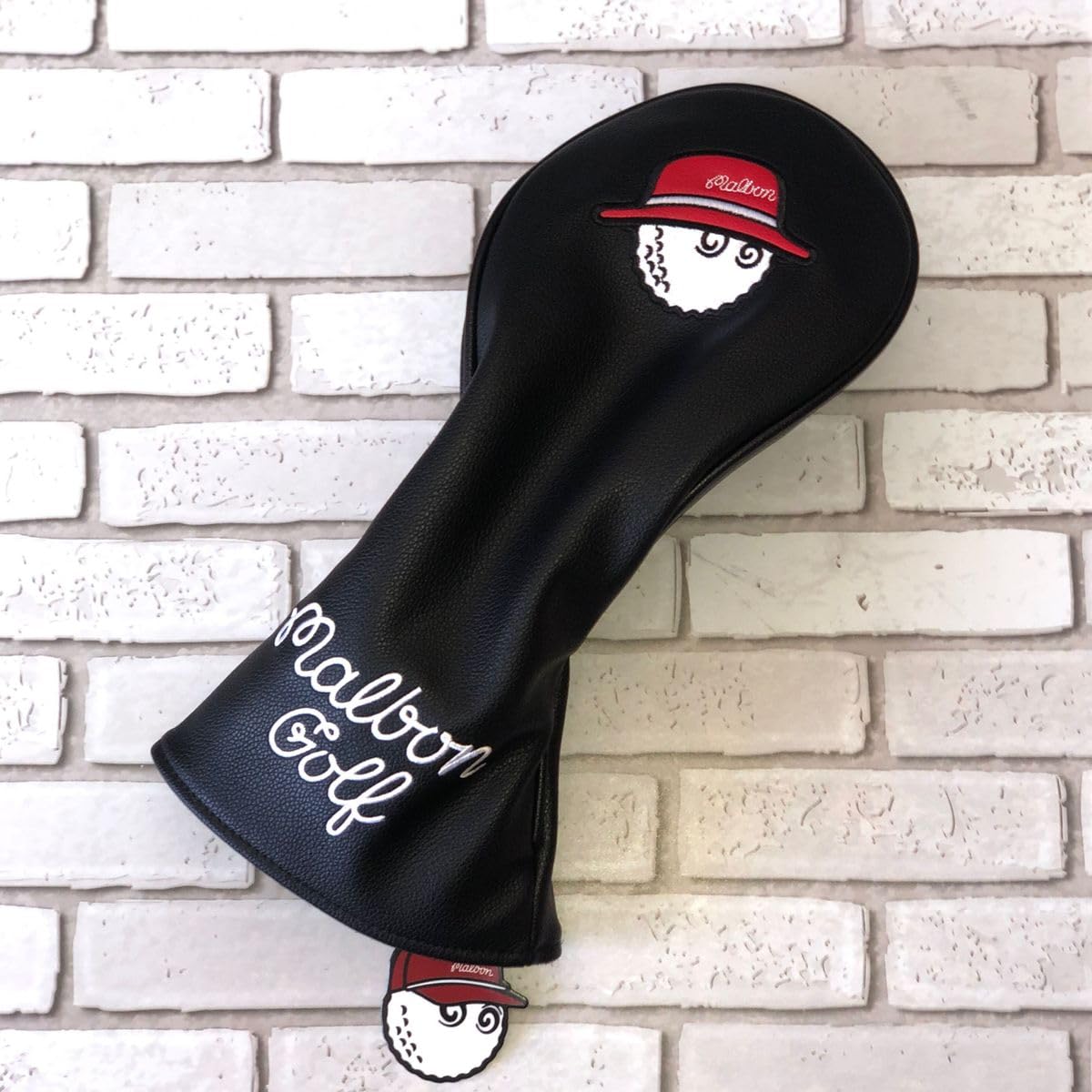 Amazon.co.jp: Malbon Golf マルボンゴルフ ドライバー用 ヘッドカバー